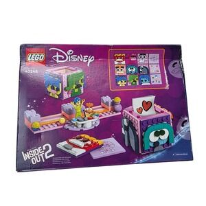LEGO Disney Pixar Inside Out 2 Mood Cubes 43248 Building Set 394 Pcs Joy Anxiety
